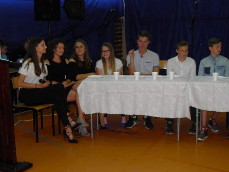 Pożegnanie kl III 22 czerwca